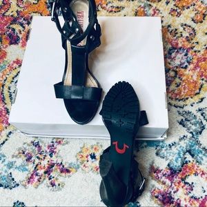 Size 11 True Religion Platform Shoes